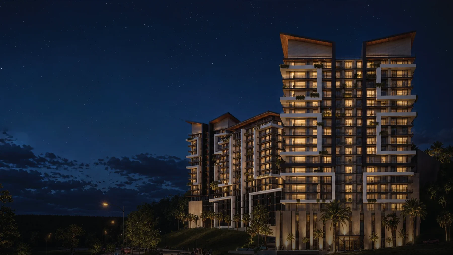 Atrium Hills proposed architectural visual
